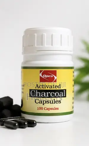 Activated Charcoal Capsules