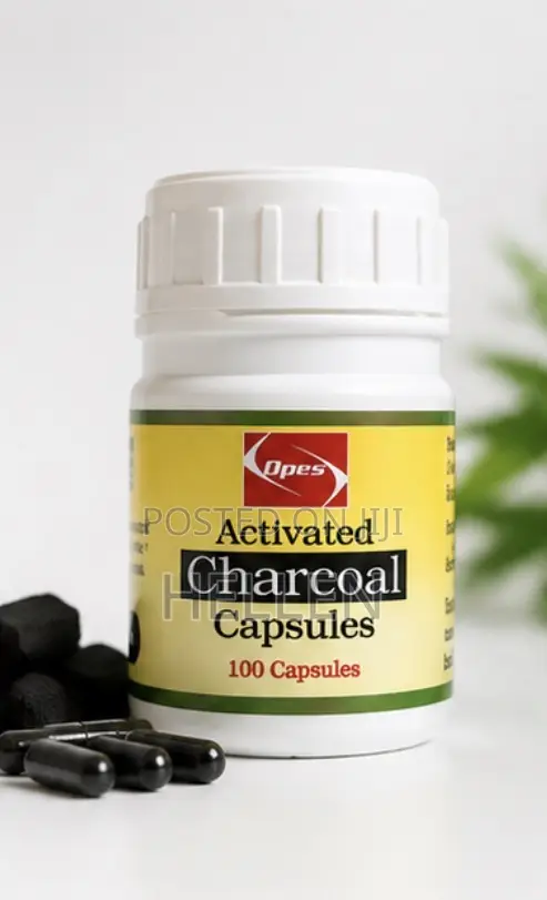 Activated Charcoal Capsules