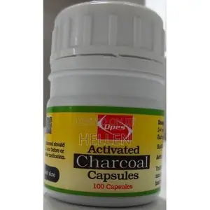 Activated Charcoal Capsules
