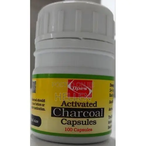 Activated Charcoal Capsules