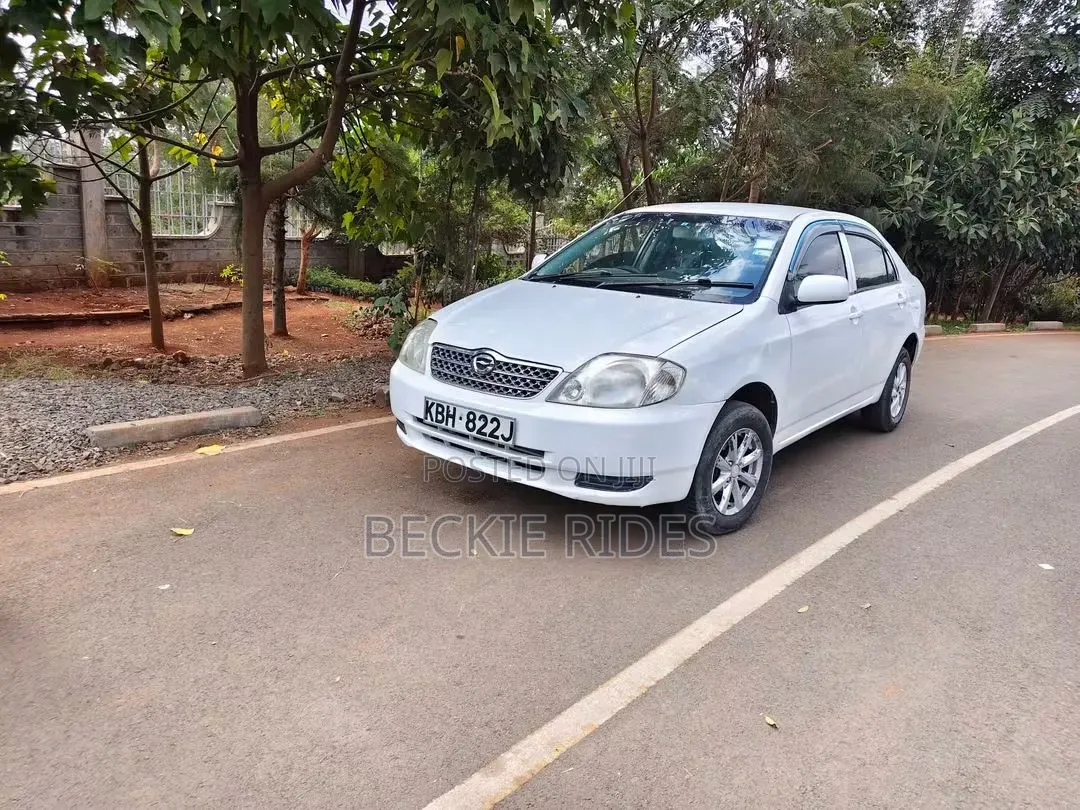 Toyota Corolla 2002 White