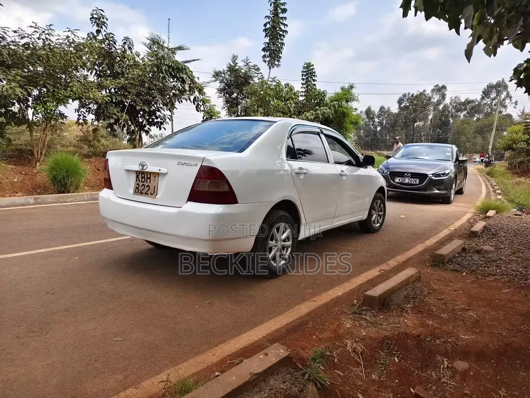 Toyota Corolla 2002 White