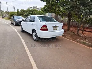 Toyota Corolla 2002 White