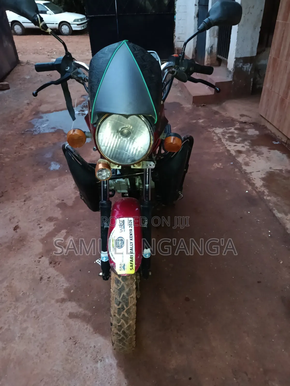 Bajaj Boxer 2019 Red