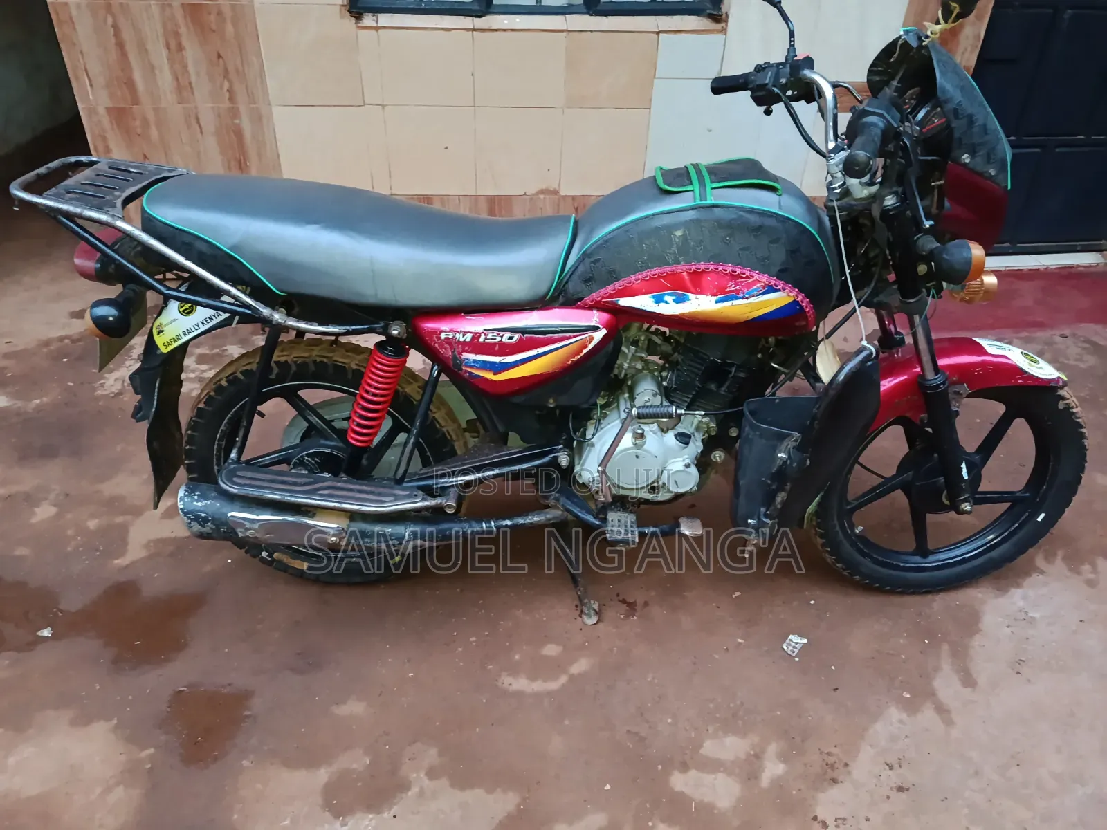 Bajaj Boxer 2019 Red