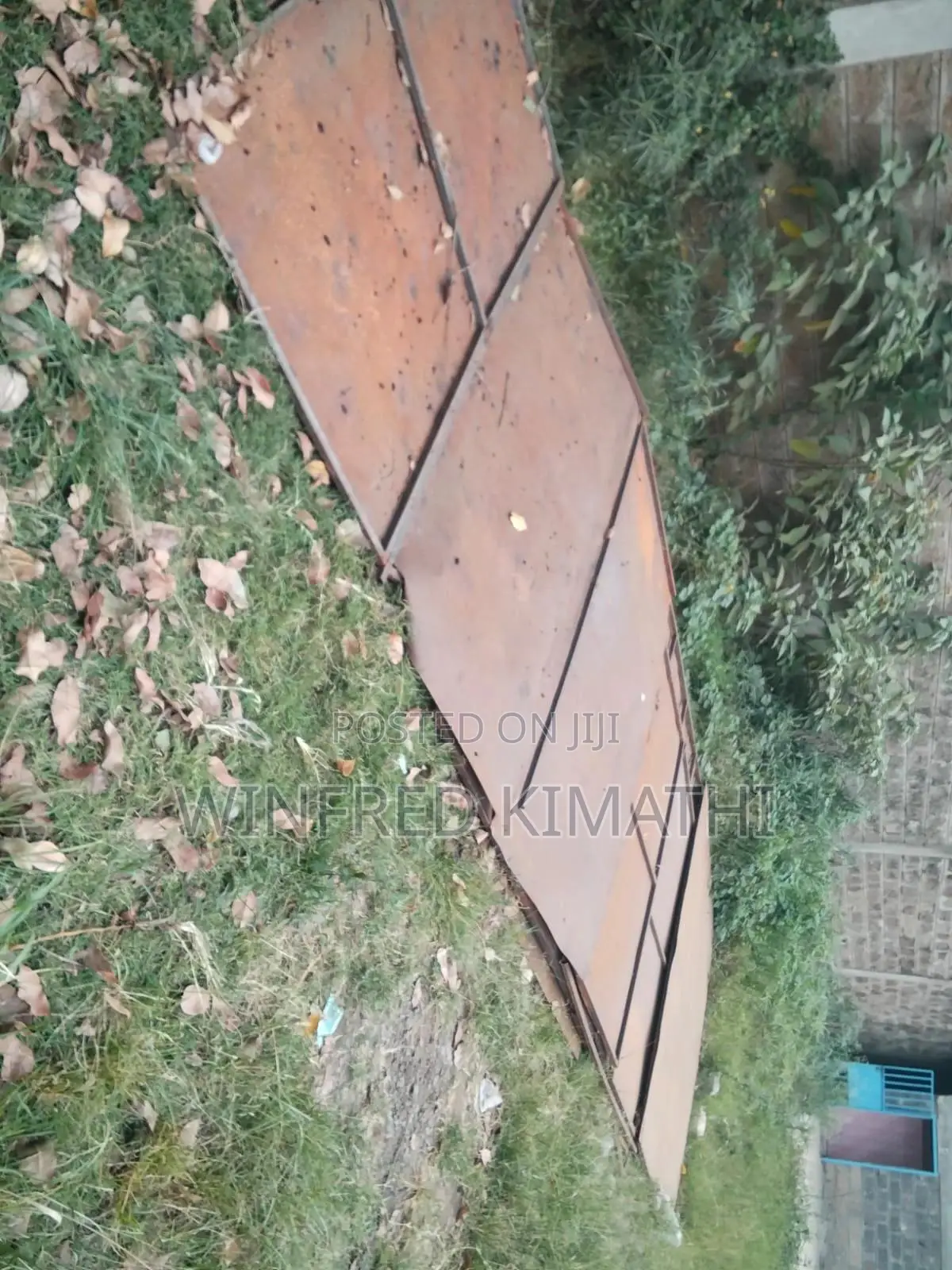 Black Sheet Mabati for Kibandaski