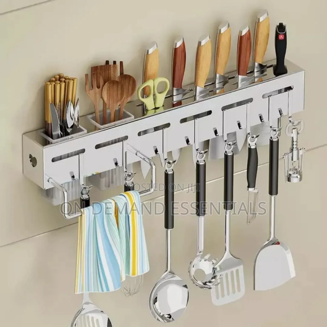 Rectangle Wall Mounted Kitchen Organizer