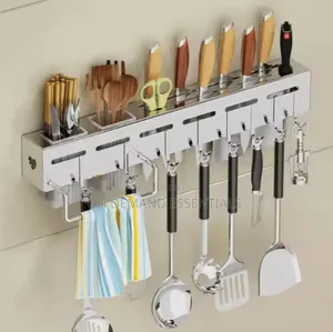 Rectangle Wall Mounted Kitchen Organizer