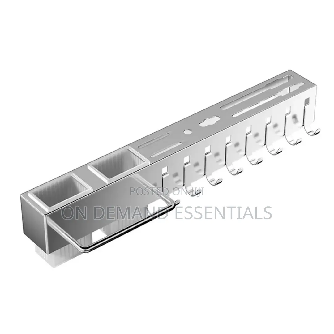 Rectangle Wall Mounted Kitchen Organizer