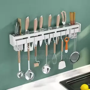 Rectangle Wall Mounted Kitchen Organizer