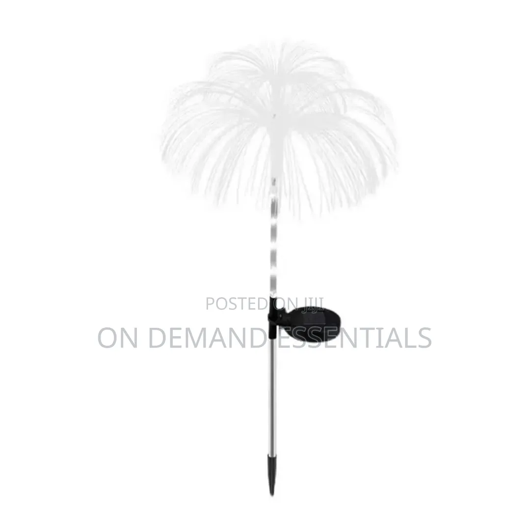 2pcs Set Jellyfish Decorative Solar Lights