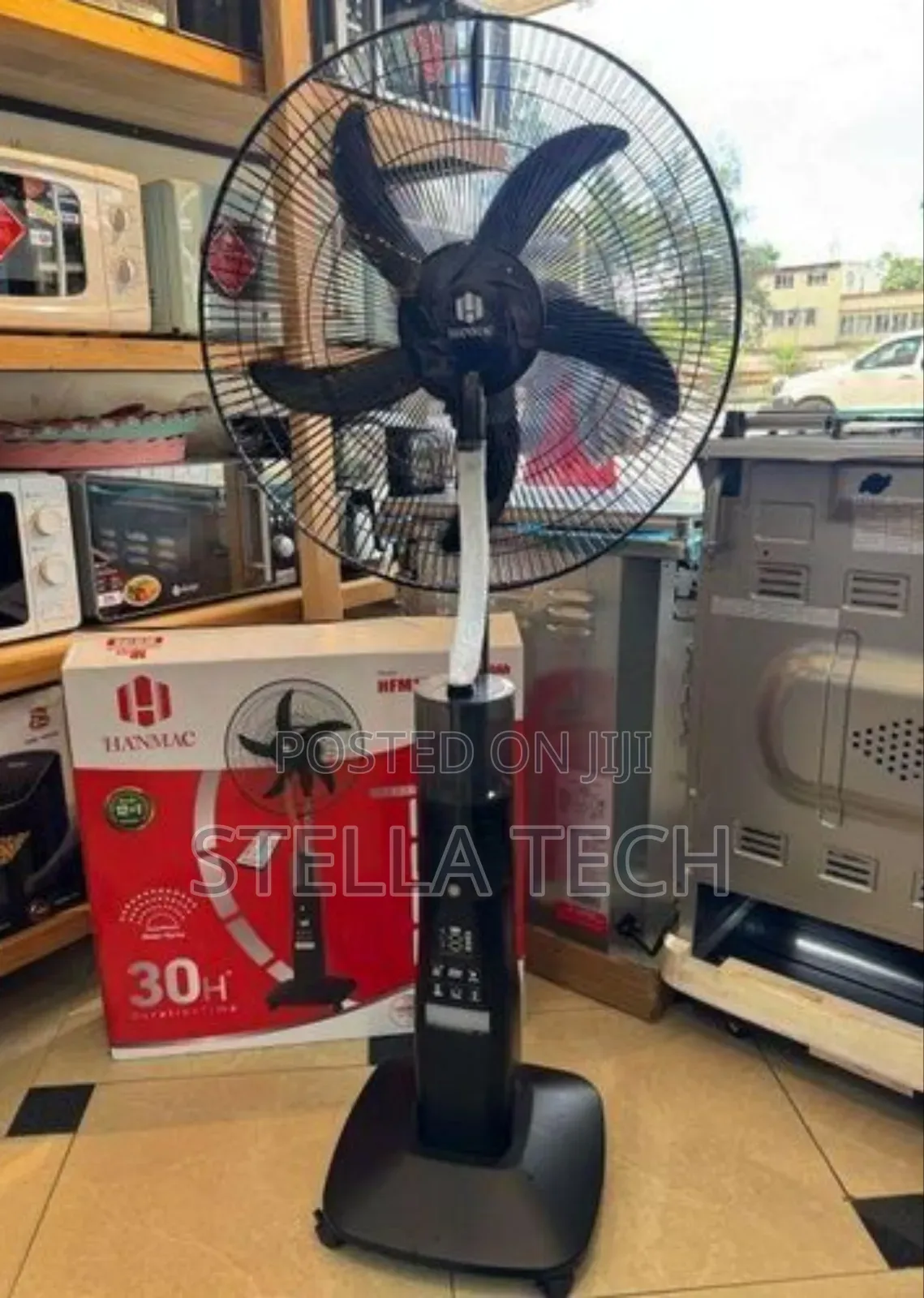 Hanmac Multpurpose Fan With Humidifier