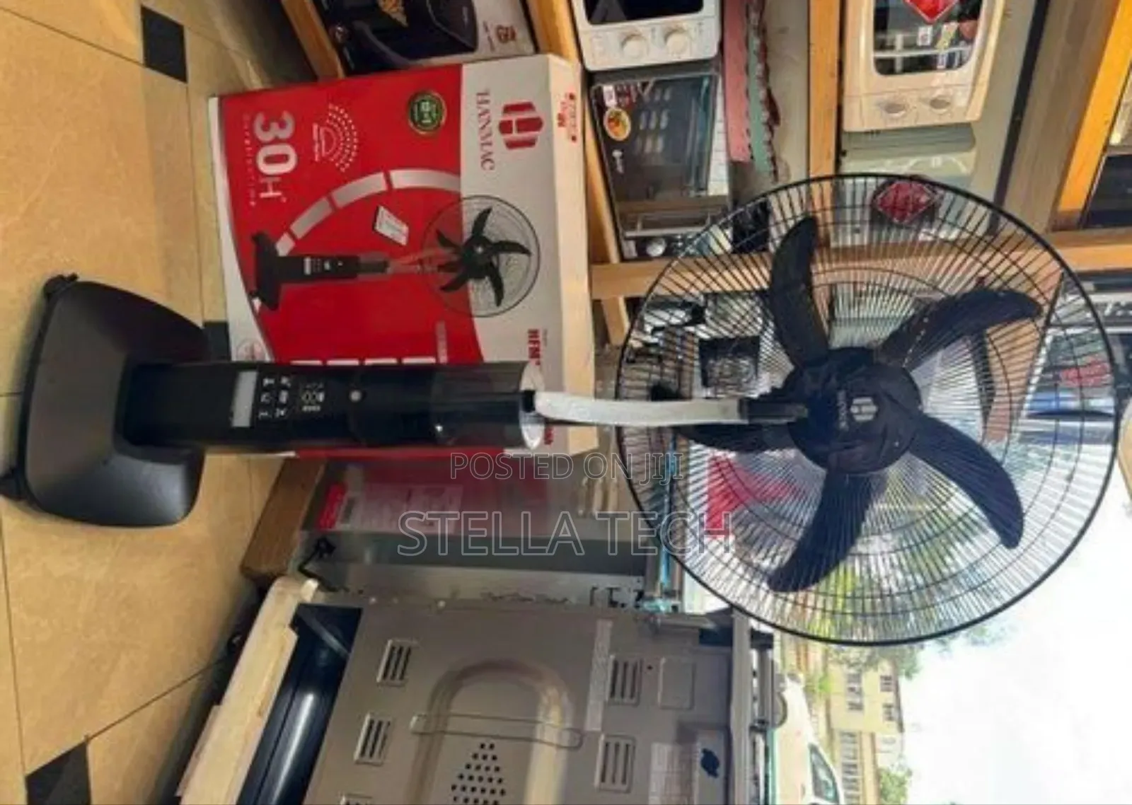Hanmac Multpurpose Fan With Humidifier