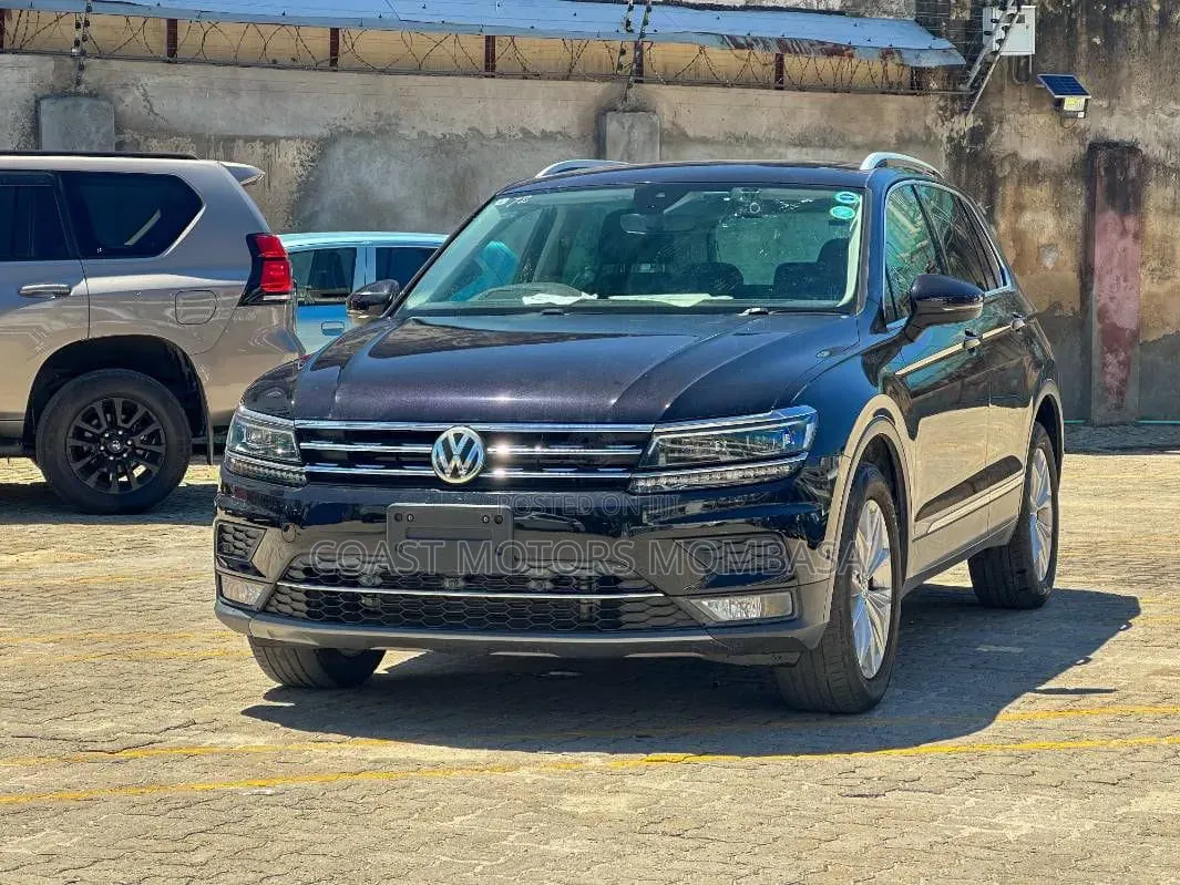 Volkswagen Tiguan 2020 Black