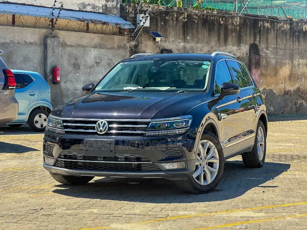 Volkswagen Tiguan 2020 Black