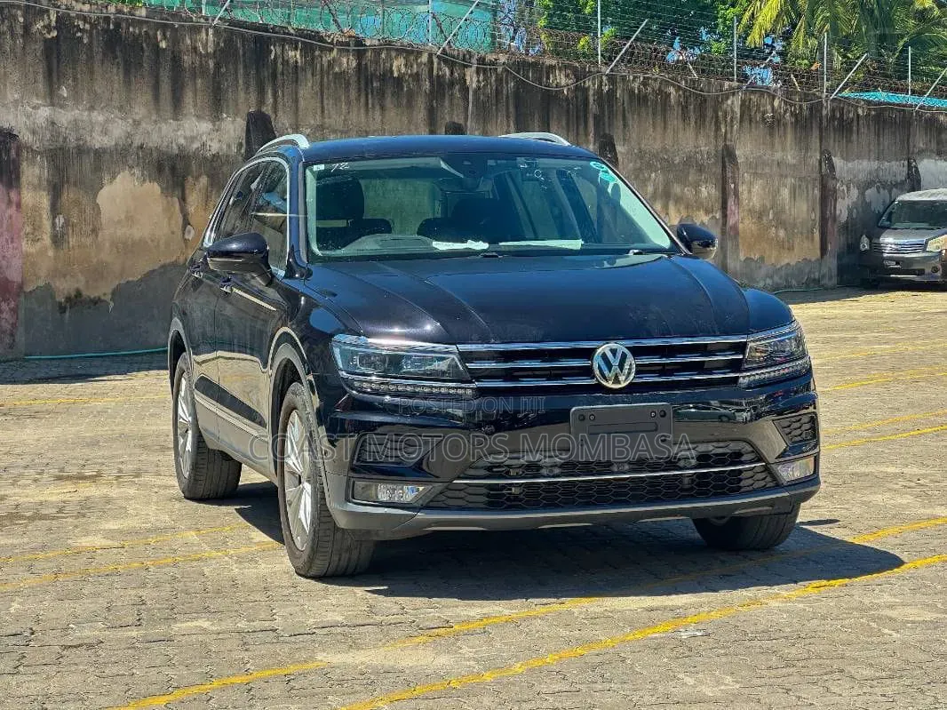 Volkswagen Tiguan 2020 Black