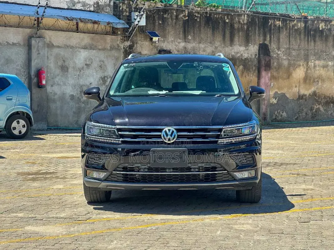 Volkswagen Tiguan 2020 Black
