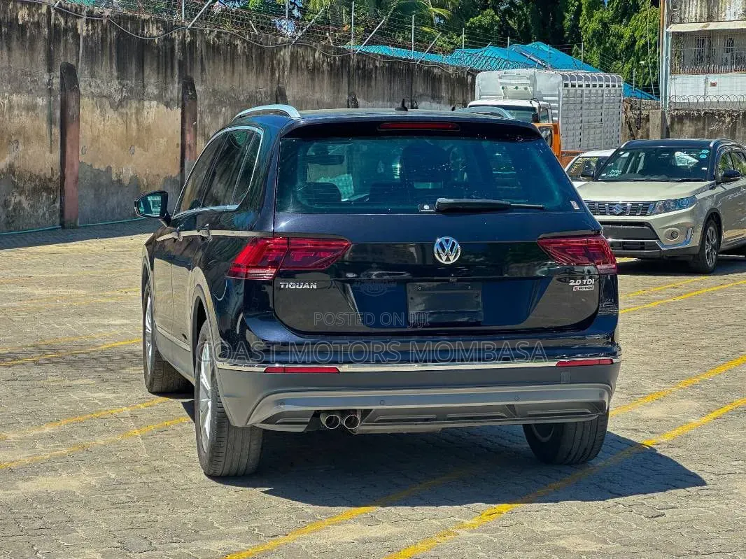 Volkswagen Tiguan 2020 Black