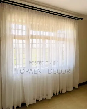 Light Filtering Soft White Sheers