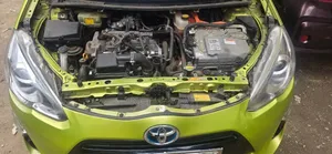 Toyota Aqua 2016 Green