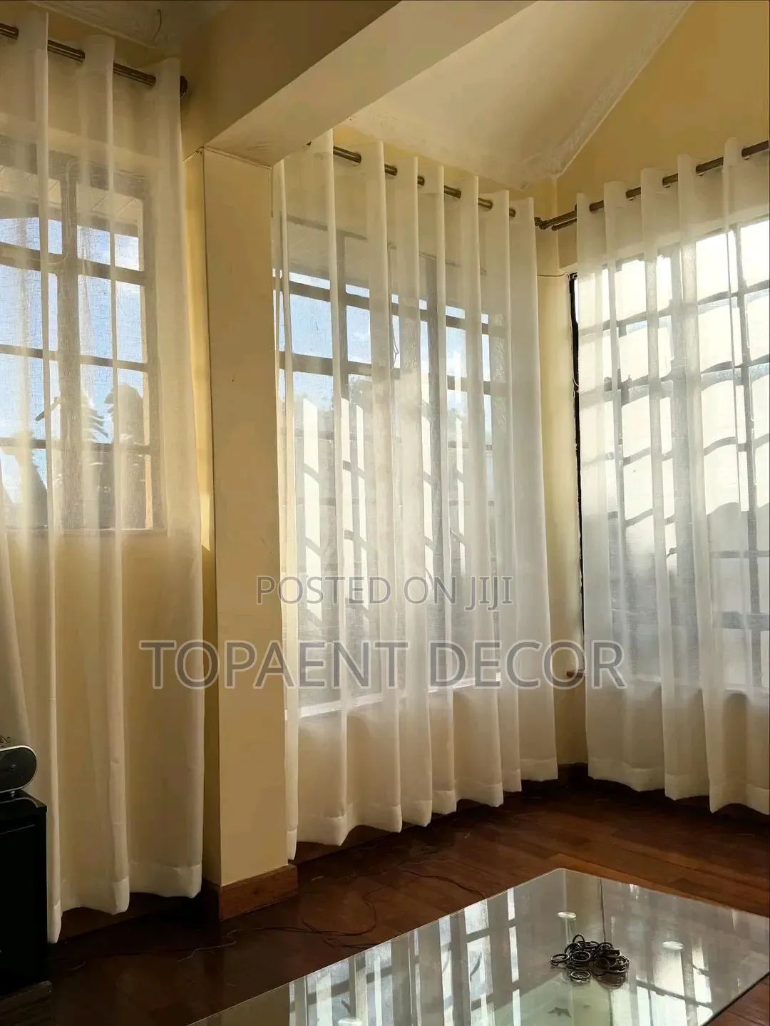 Large Window Sheers