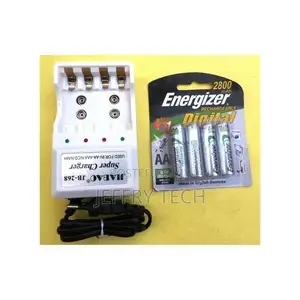 Energizer AA Rechargable Battery and Charger