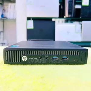 Desktop Computer HP EliteDesk 800 8GB Intel Core i5 SSD 128GB