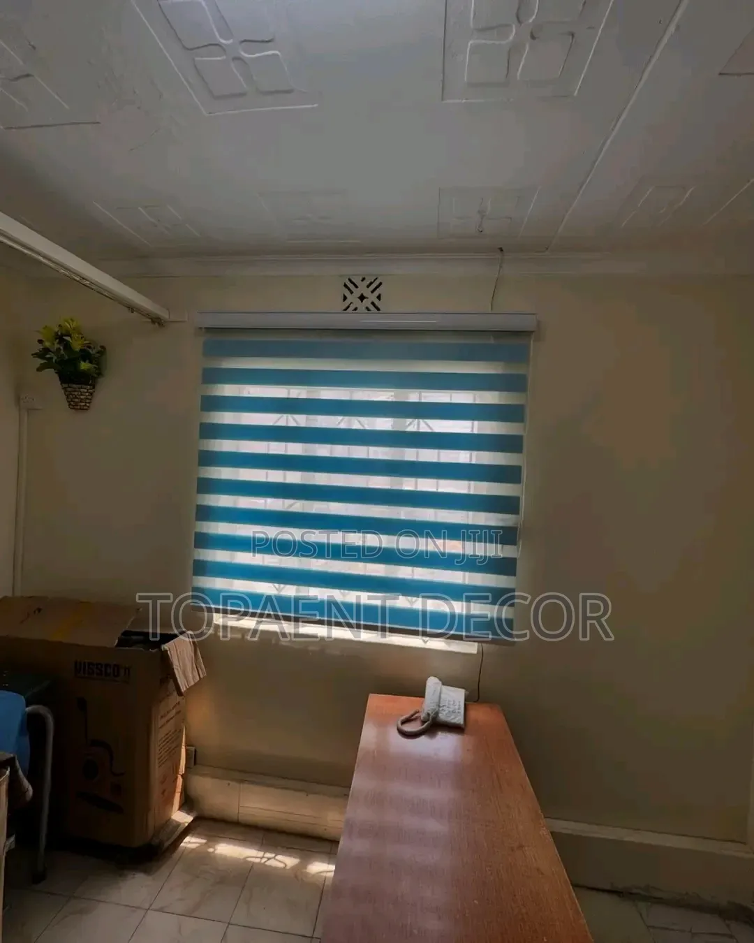 Beautiful and Timeless Zebra Blinds
