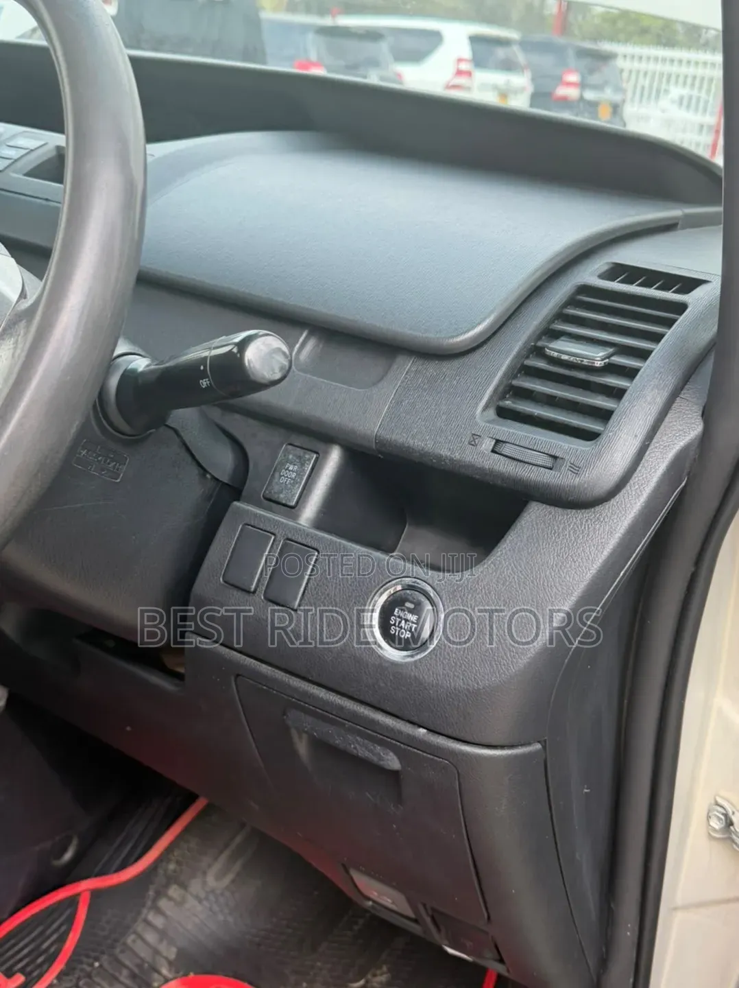 Toyota Voxy 2012 Beige