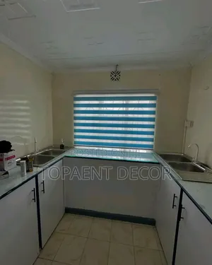 Kitchen Window Roller Up Blinds