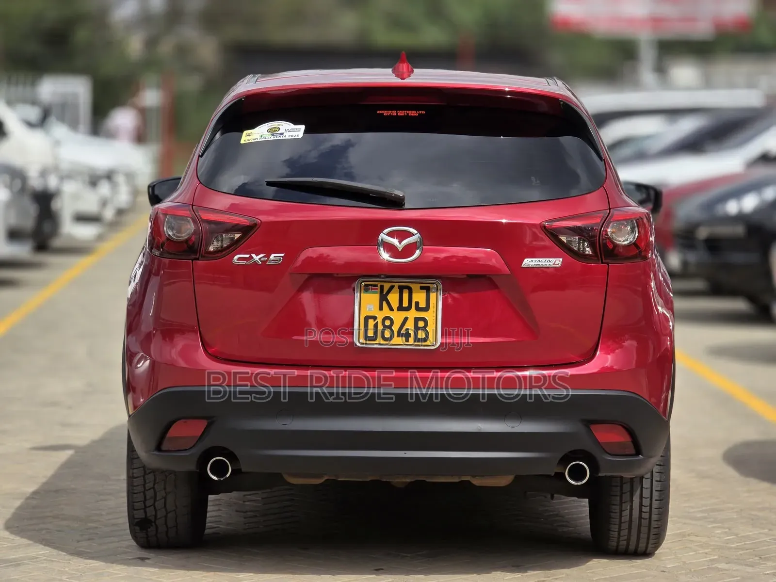 Mazda CX-5 2015 Red
