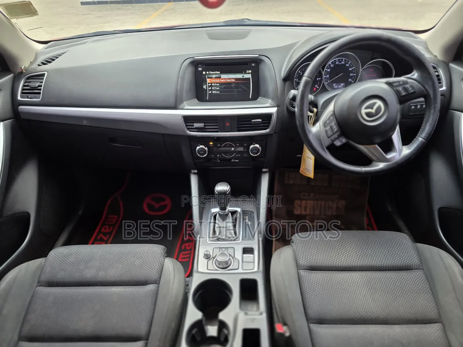 Mazda CX-5 2015 Red