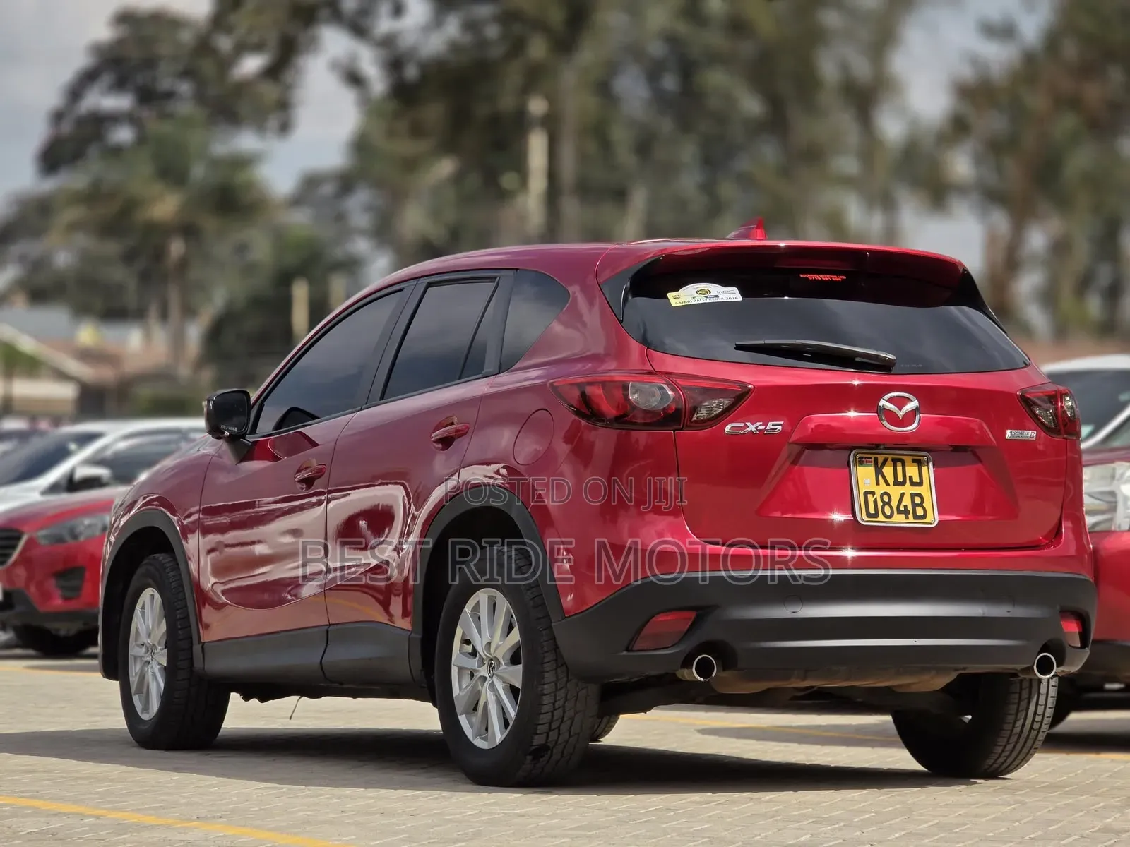 Mazda CX-5 2015 Red