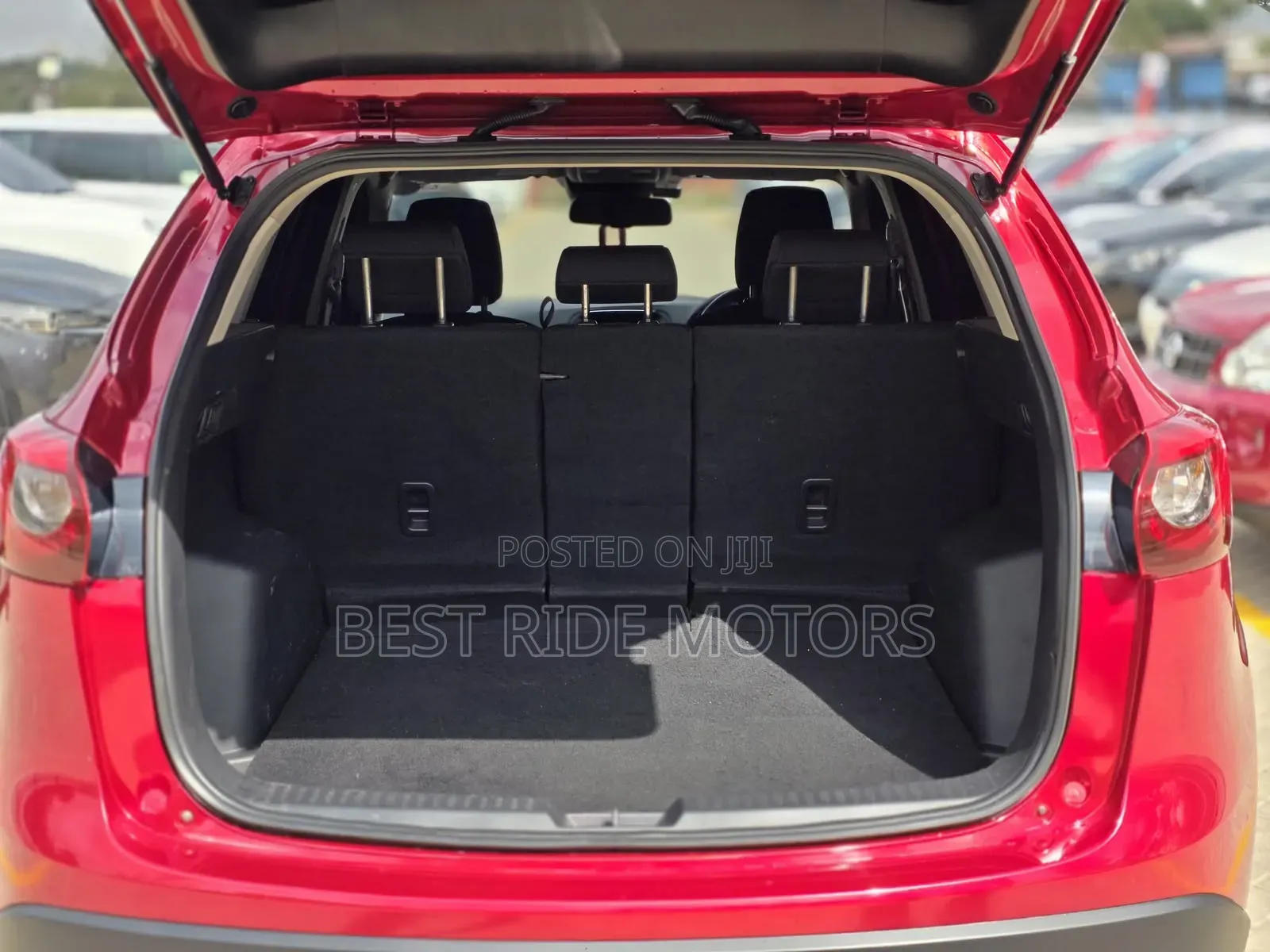 Mazda CX-5 2015 Red