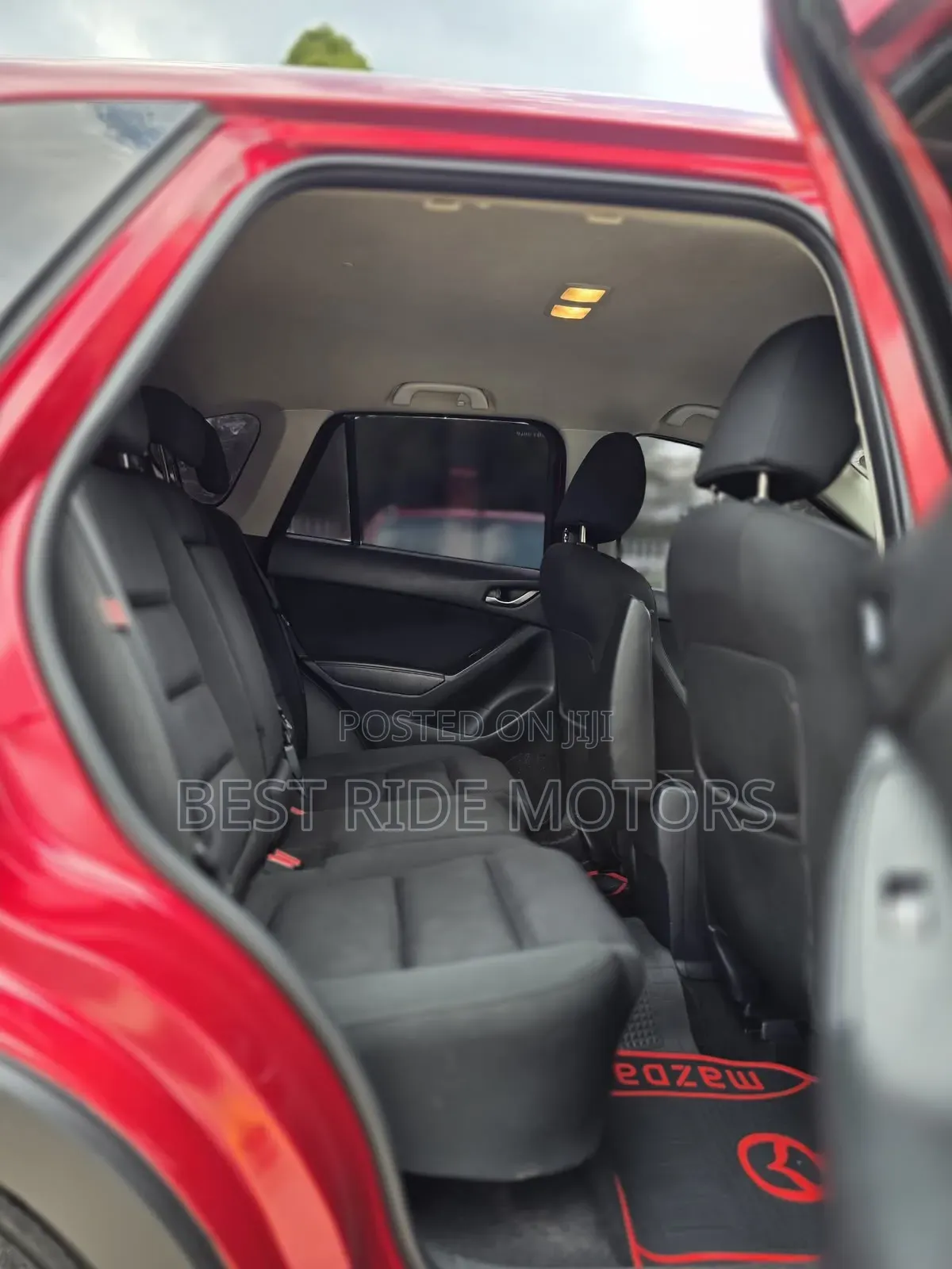 Mazda CX-5 2015 Red