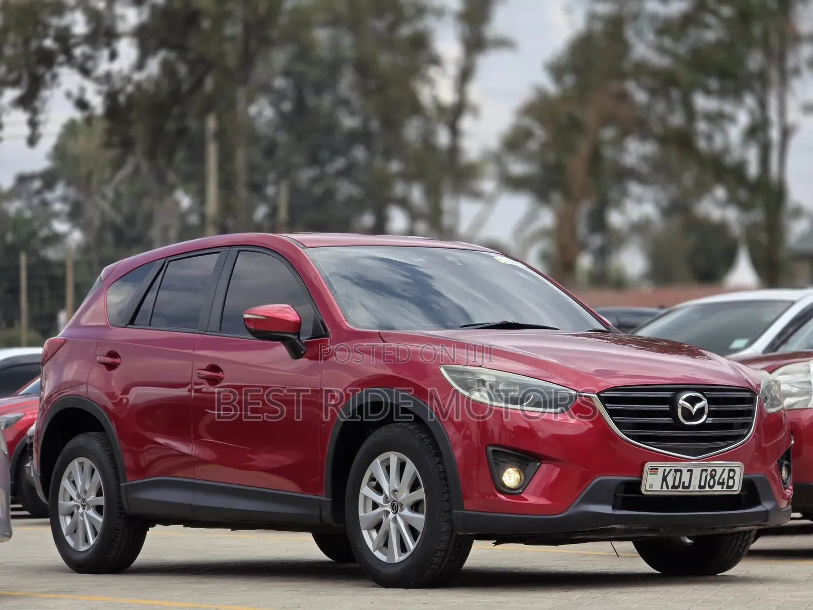 Mazda CX-5 2015 Red