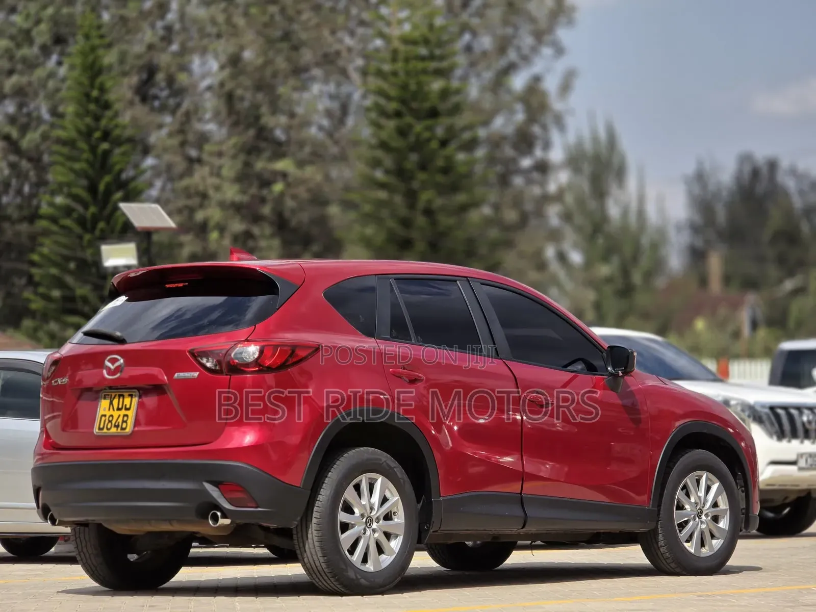 Mazda CX-5 2015 Red