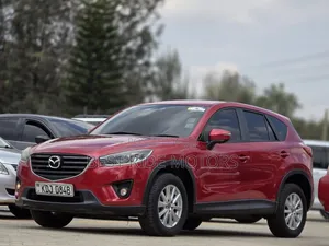 Mazda CX-5 2015 Red