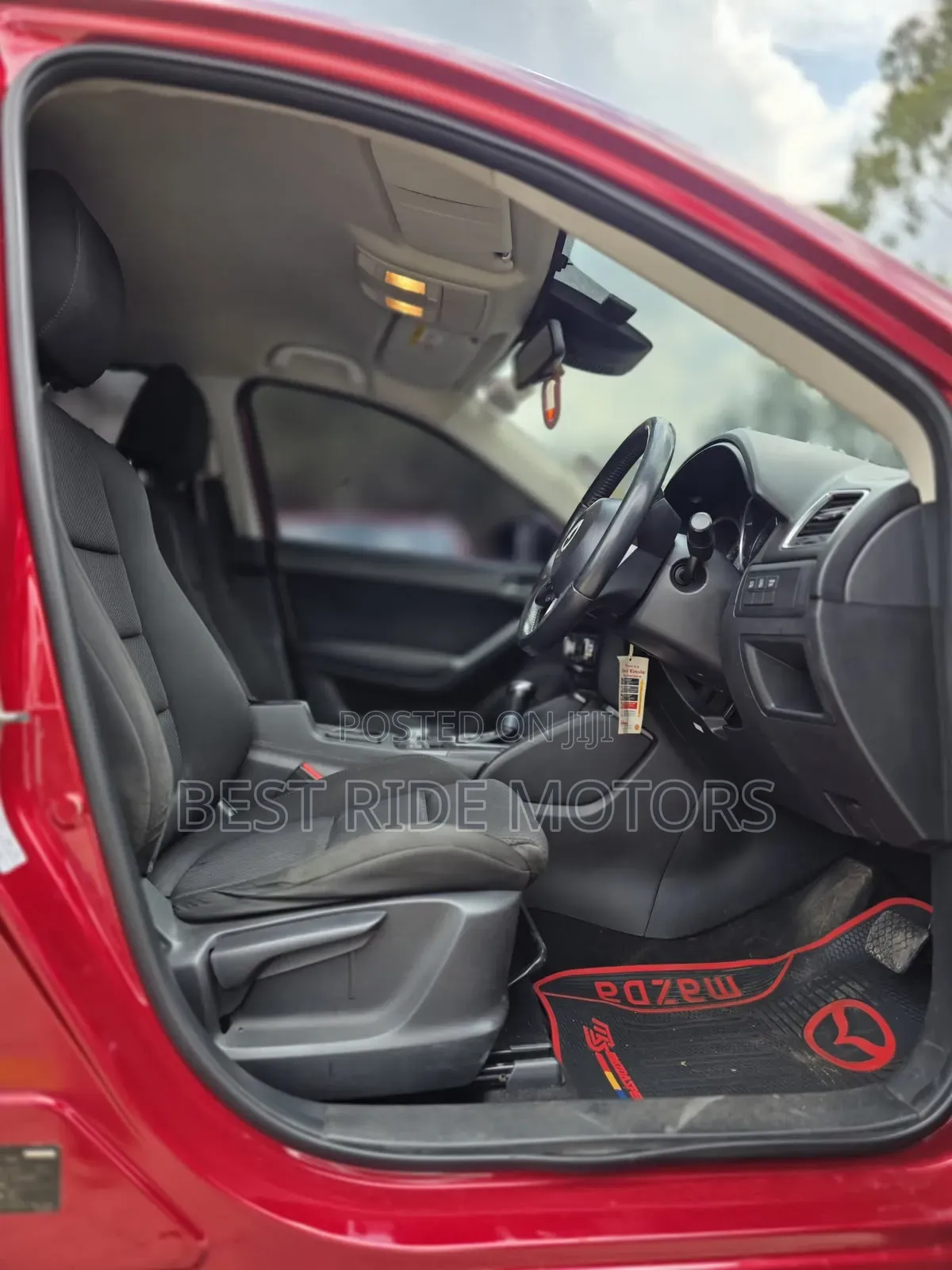 Mazda CX-5 2015 Red