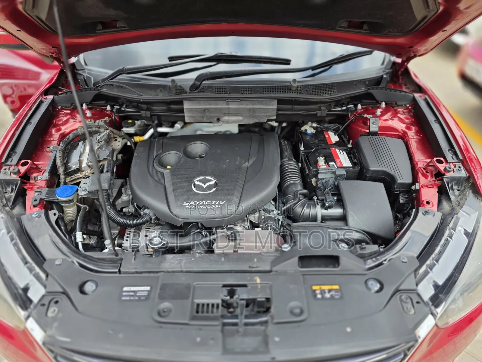 Mazda CX-5 2015 Red