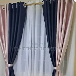 Bold and Fully Stitched Elegant Blackout Window Curtains