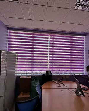 Purple Office Window Blinds Available