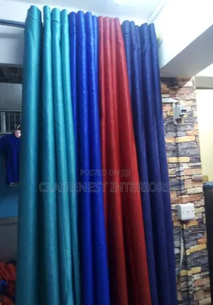 Bright Colours, Soft Plain, Easy to Match Window Curtains