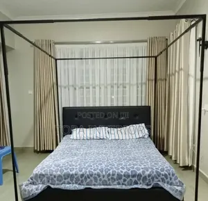 4 Corners Framed Mosquito Bed Net for Hotel Beds