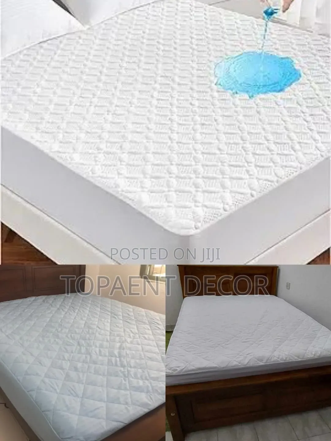 Beautiful Soft Feel Waterproof Mattress Protector