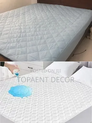 Gray Fluid Shield Waterproof Mattress Protector