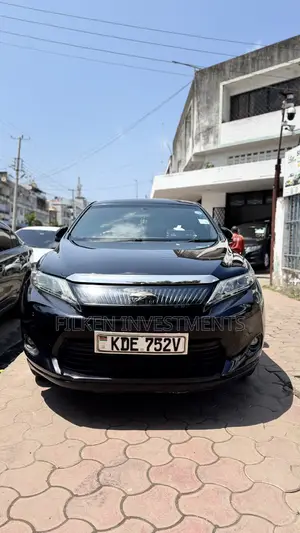 Toyota Harrier 2.0 2015 Purple