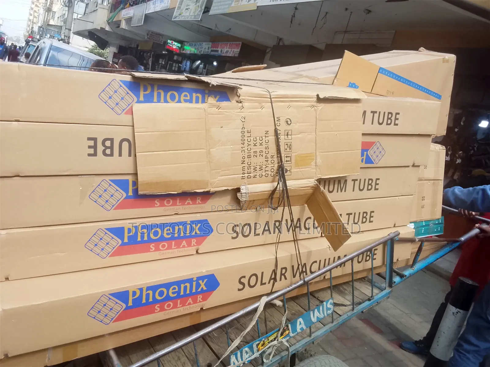 300ltrs Solar Water Heater Complete With Controller and Assist Tank