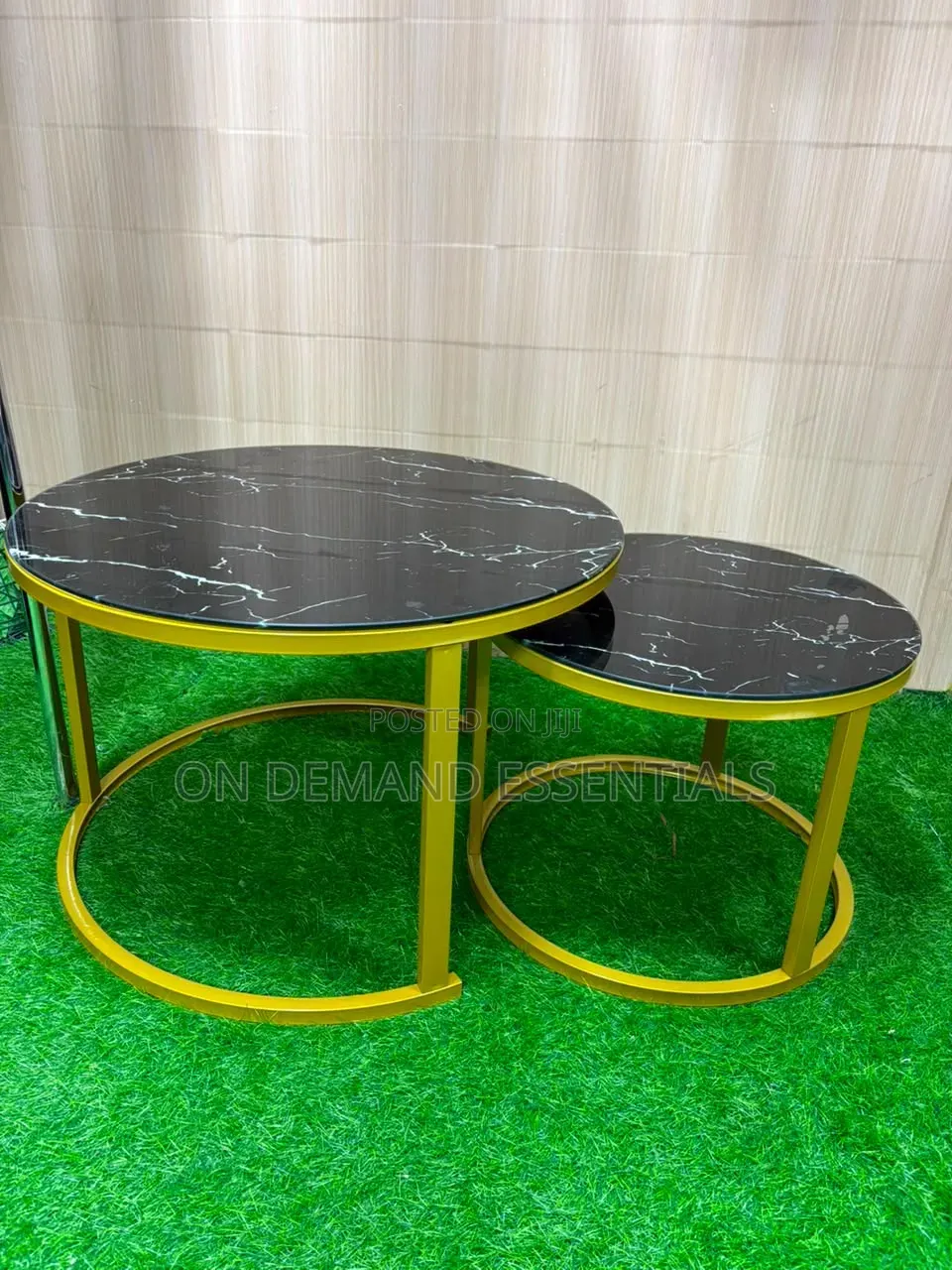 Glass Marble Nesting Table
Nesting Nordic Luxury