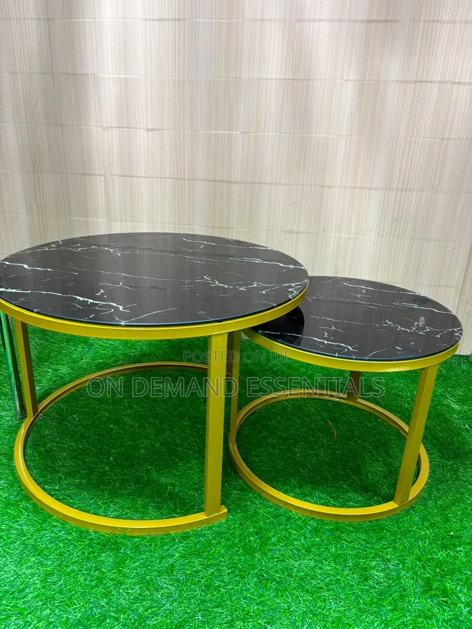 Glass Marble Nesting Table
Nesting Nordic Luxury